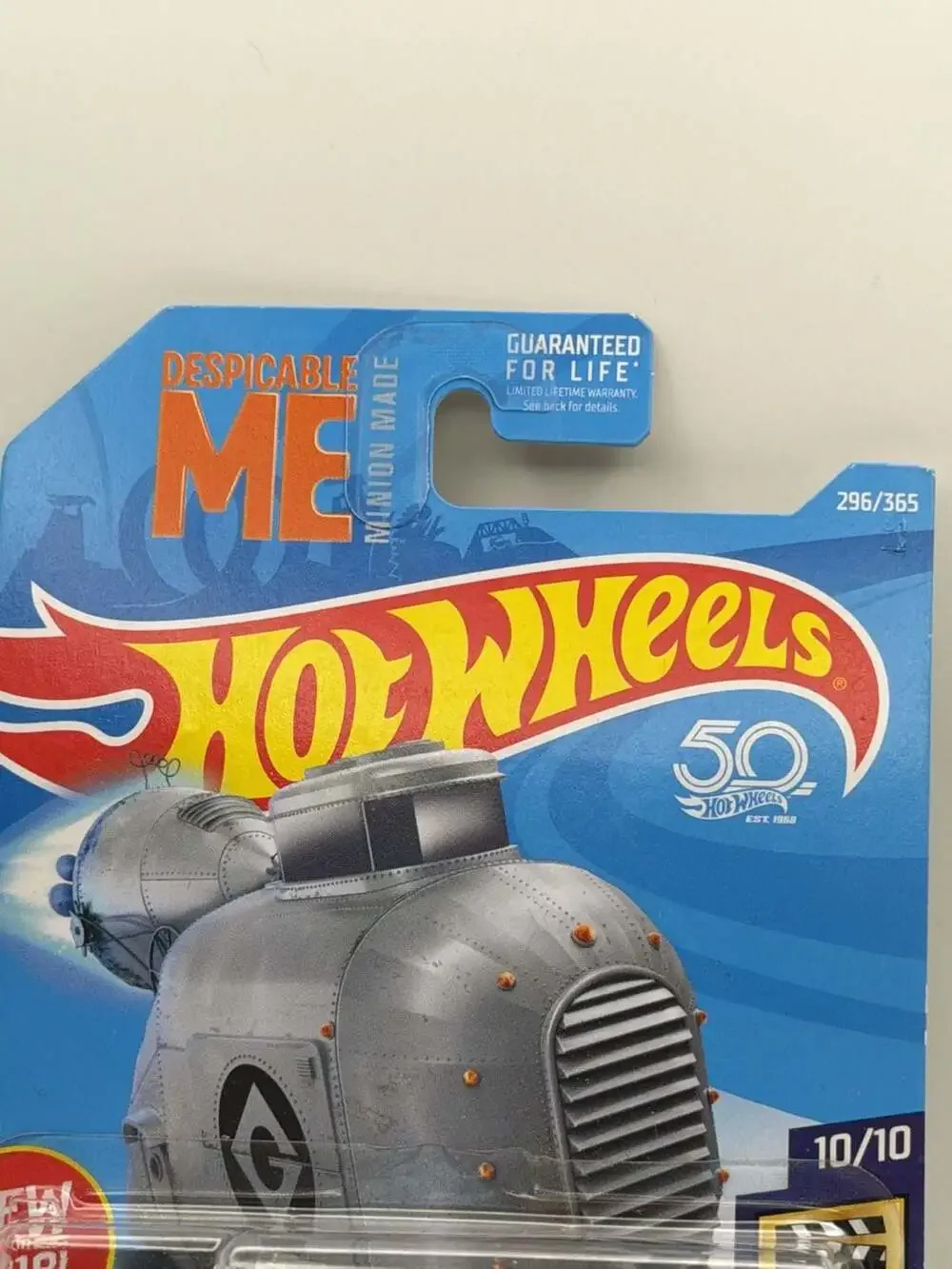 Hot Wheels HW Screen Time Grumobile Despicable Me Minion Made 296/365
